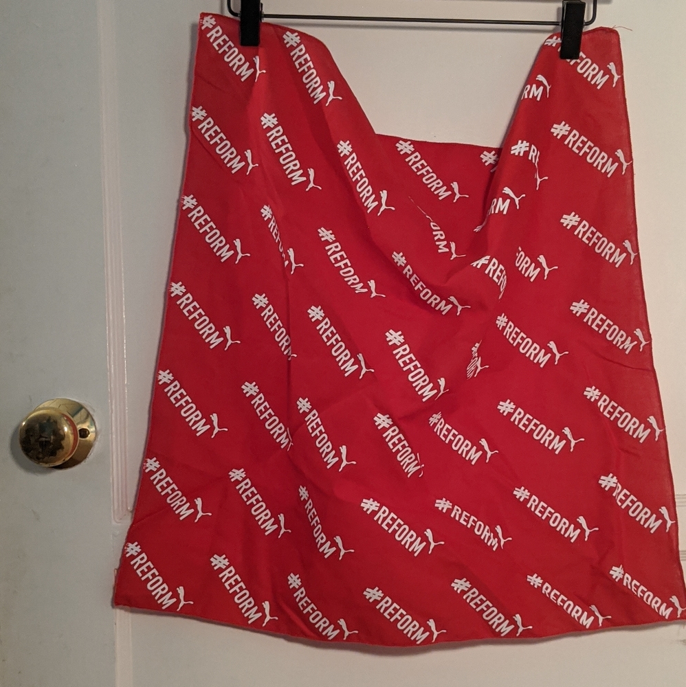 PUMA #Reform Red Bandana